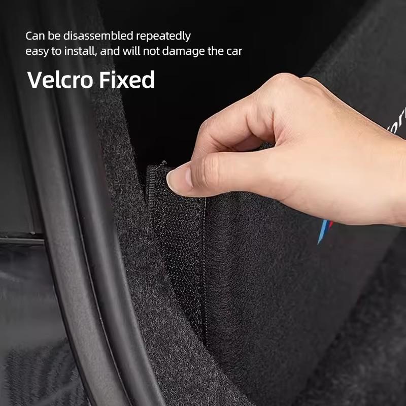 Car Trunk Separation Plate Storage Baffle Partition Accessories For BMW Series F30 G20 G22 G23 G26 F10 G30 G32 G01 G02 F25 F26 Xh8