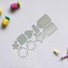 Durable Balloons Cut Die DIY Embossing Moulds 3D Stencil Template Card Making