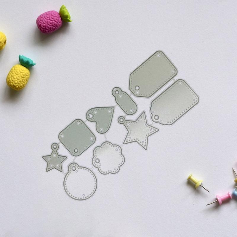 Durable Balloons Cut Die DIY Embossing Moulds 3D Stencil Template Card Making
