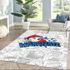 Paw Patrol: Heroic Rescue Team Square rugs are a great choice for living rooms, bedrooms, home décor, and as gifts.