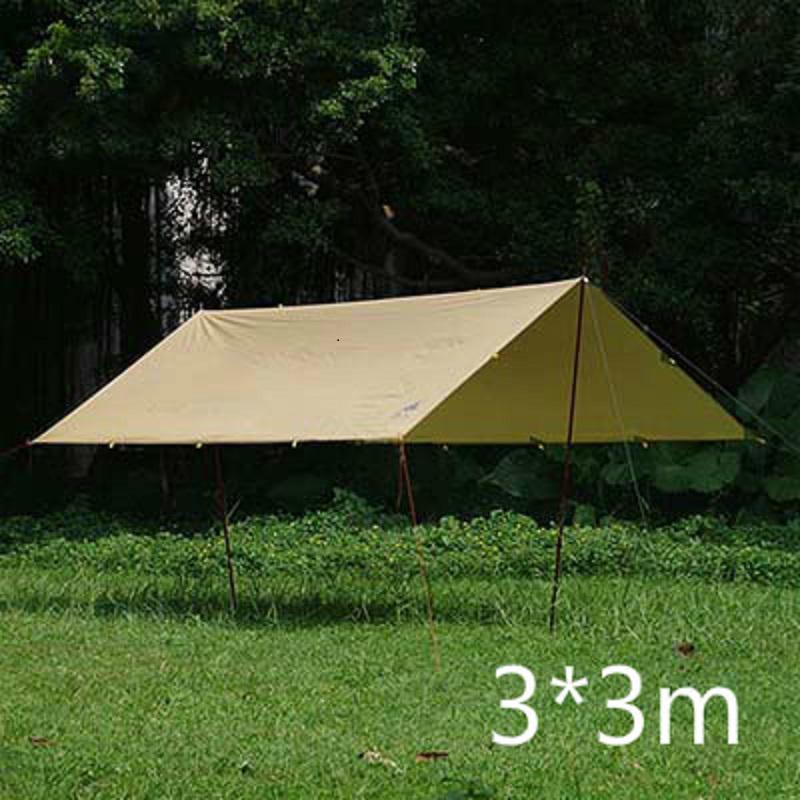 Tent & Canopy Accessories Waterproof Tent Tarp Rain Sun Shade Hammock