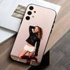 Actor E-Emily R-Rudd Phone Case For Samsung Galaxy A73,A72,A71,A70,A53,A52,A51,Soft Silicone Black Cover