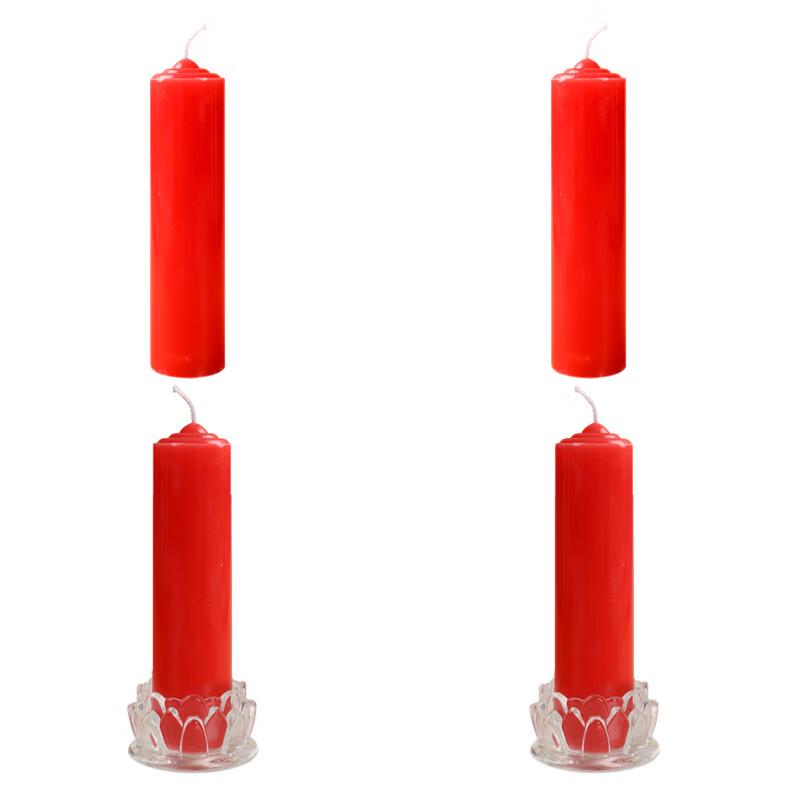 LIEI Red Household Candle