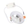 9w Round 18LED Infrared Sensor Downlight Human Body Induction Ceiling Light (Warm White Light)