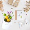 500 Pictures/roll Roll Sticker Tape Cartoon Halloween Cute Ghost Hand Account Material Envelope Seal