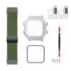 Mod kit AE1200 case for Casio 3299 AE-1200 AE-1300 stainless steel bezel metal band Bracelet mirror waterproof ring screws Parts