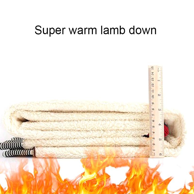 Mulheres soltas calças retas lambswool elástico velo forrado calças de perna larga cintura alta moda