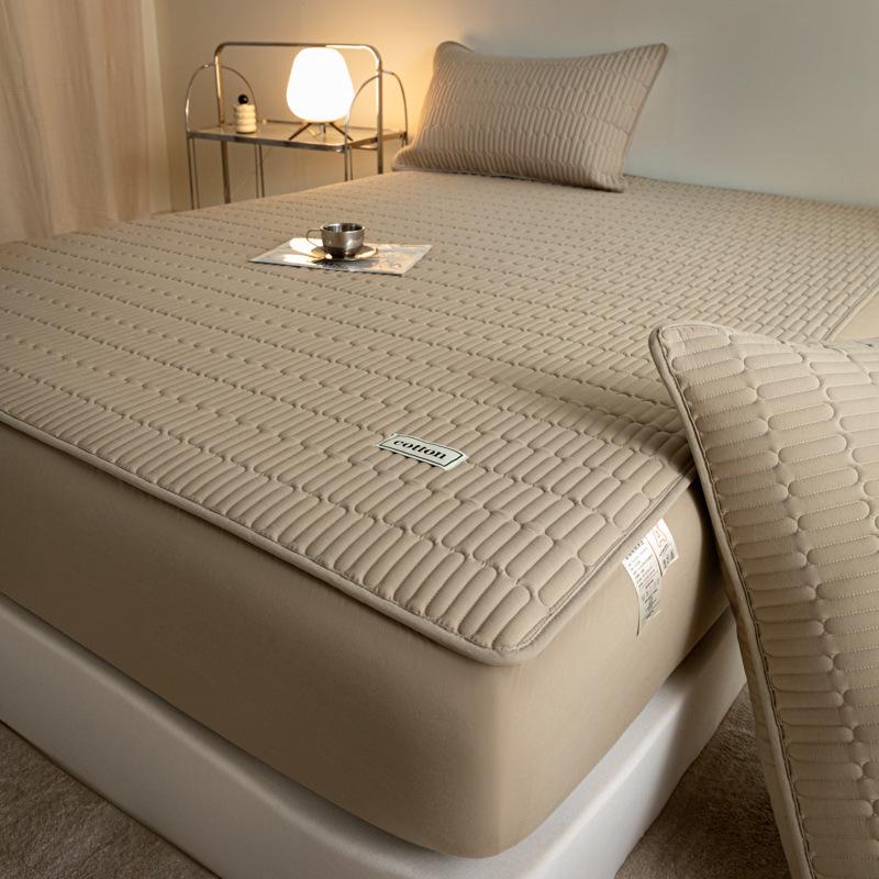 Cotton Folder Cotton Bed Hats Cotton Bedspread Simmons Mattress Protector All-inclusive Sheet Sets