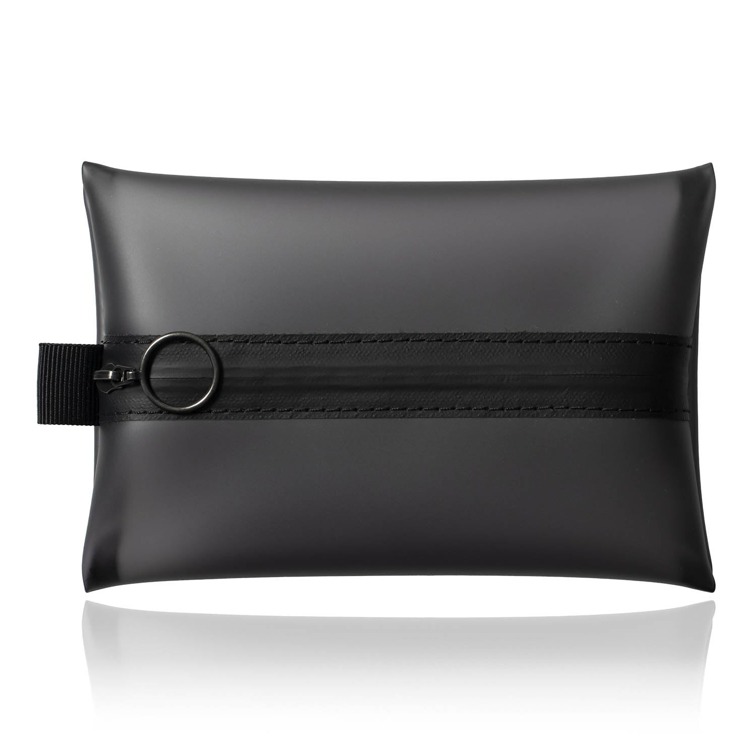 

Путешествия Сделано в 150 x 110 x Макияж Водонепроницаемый [aso] Водостойкий Чехол, Прозрачный, Япония, Компактный, 10 мм, Сумка-в-сумке, Чехол, Молния, MISTPOUCH, Черный, чёрный