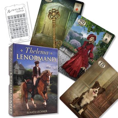 Thelema Lenormand Orakel Lenormand Kartenlegungen mit Japanischen Authentischen Anleitungen,