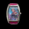 Disney Frozen Fuchsia Analog Watch Box - Color:Fushia Size:One Size - Fushia