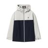 Heritage Fashionable Comfortable Color Block Woven Hooded Jacket Men Jackets Rock-Cloud F11M548703FLK