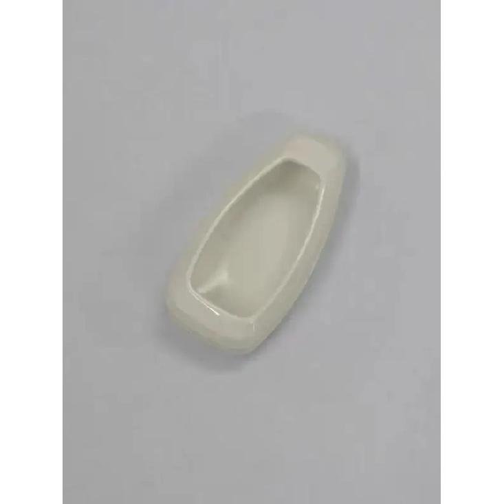 Gloss White Color Keyless Remote Protection Case For Ford Focus Kuga C-Max Mondeo Fiesta