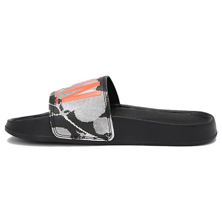 New Balance NB 200 Comfortable Slide Sandals Unisex Footwear Black SUF2002L
