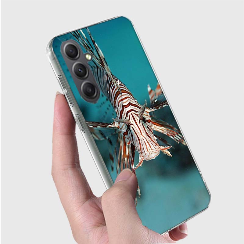 

Clown Fish in the Sea or Ocean Phone Case for Samsung A16 A26 A36 A56 A17 A37 A57 A07 A06 A02S A03 A04S A05S Galaxy Note 20 10 A Samsung Note 10