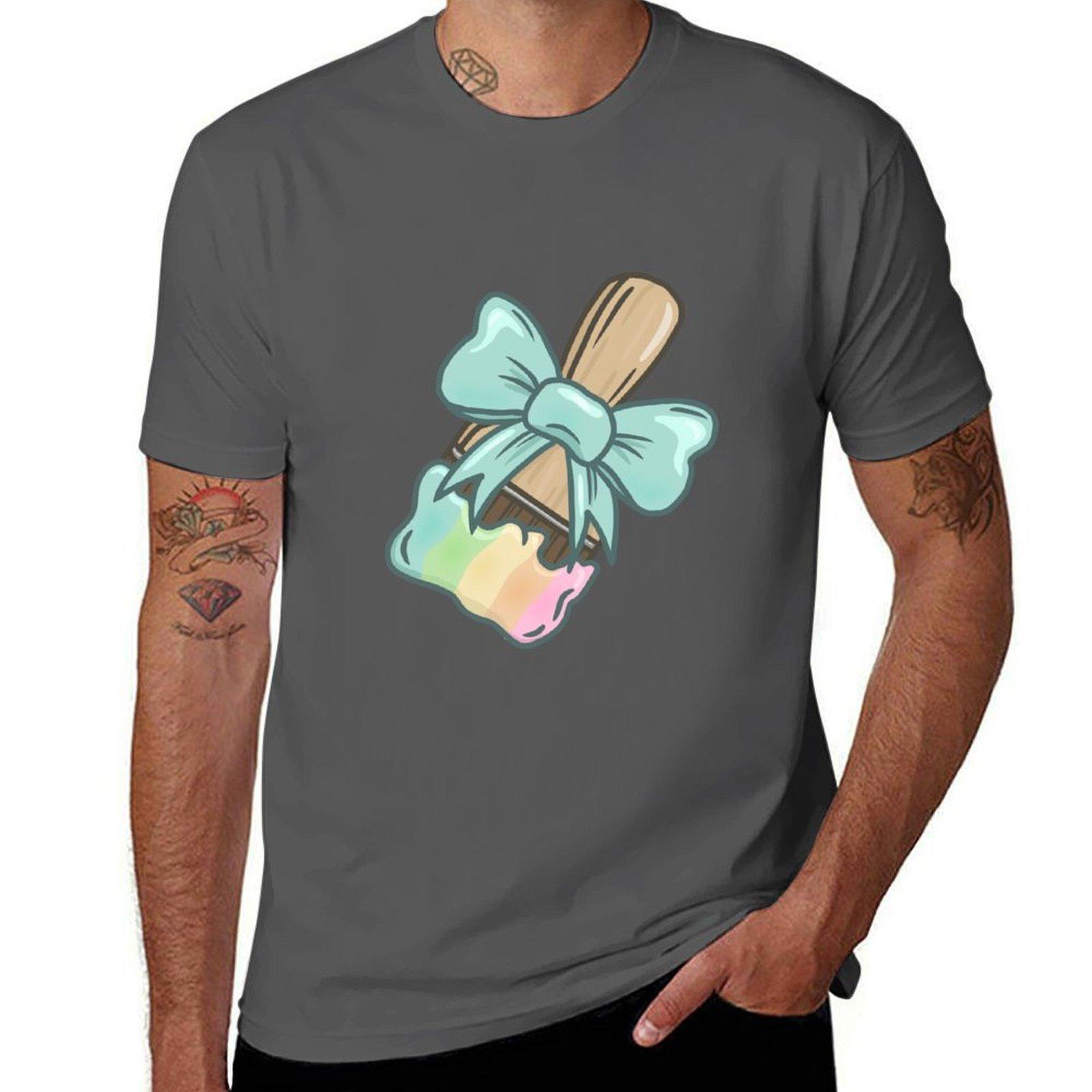 

Neopets Baby Paintbrush TShirt men t shirt cotton 100 printed t shirts for man TShirt 4XL