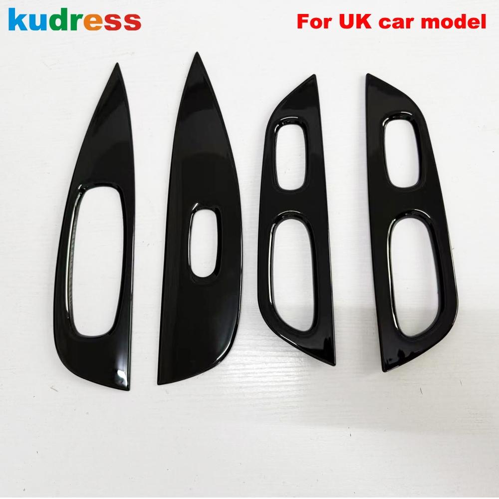 Car Inner Door Window Lift Switch Button Panel Cover Trim For Nissan X-Trail Rogue T32 2014-2018  Matte Interior Accessories