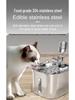 Stainless Steel Automatic Pet Water Fountain with Smart Sensor and Filtration for Cats and Dogs