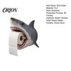 Fun Bathroom Decor Ideas Turtle/Shark Toilet Paper Holder, Wall Mount Roll Novelty Towel Holder Easy Install Waterproof Moisture-Proof Tissue