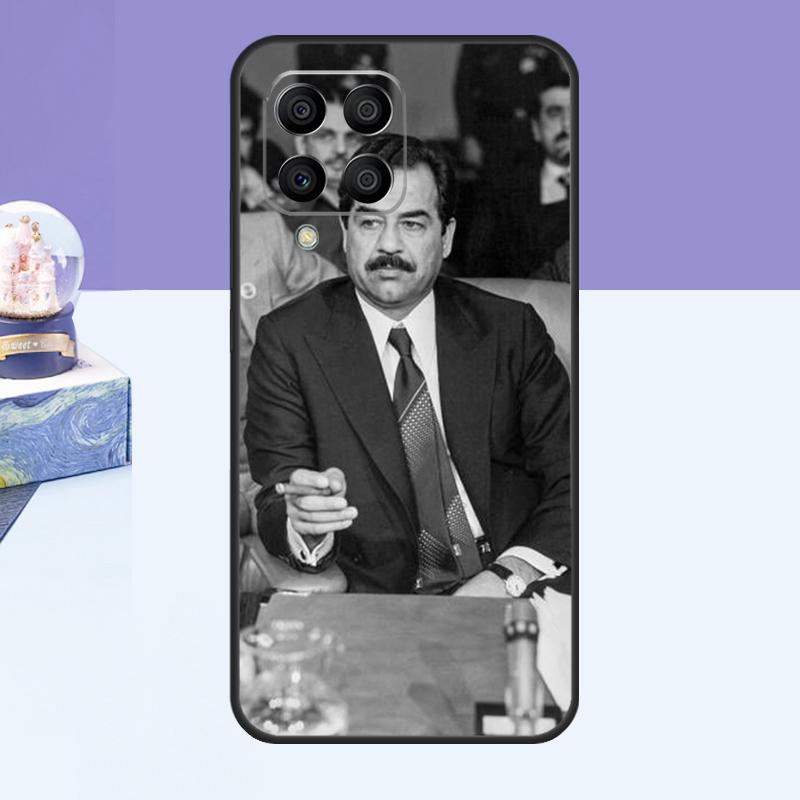 Saddam Hussein Iraq Case For Samsung Galaxy M14 M54 M13 M23 M16 M11 M21 M31 M20 M34 M52 M32 M12 M36 M56 M15 M55
