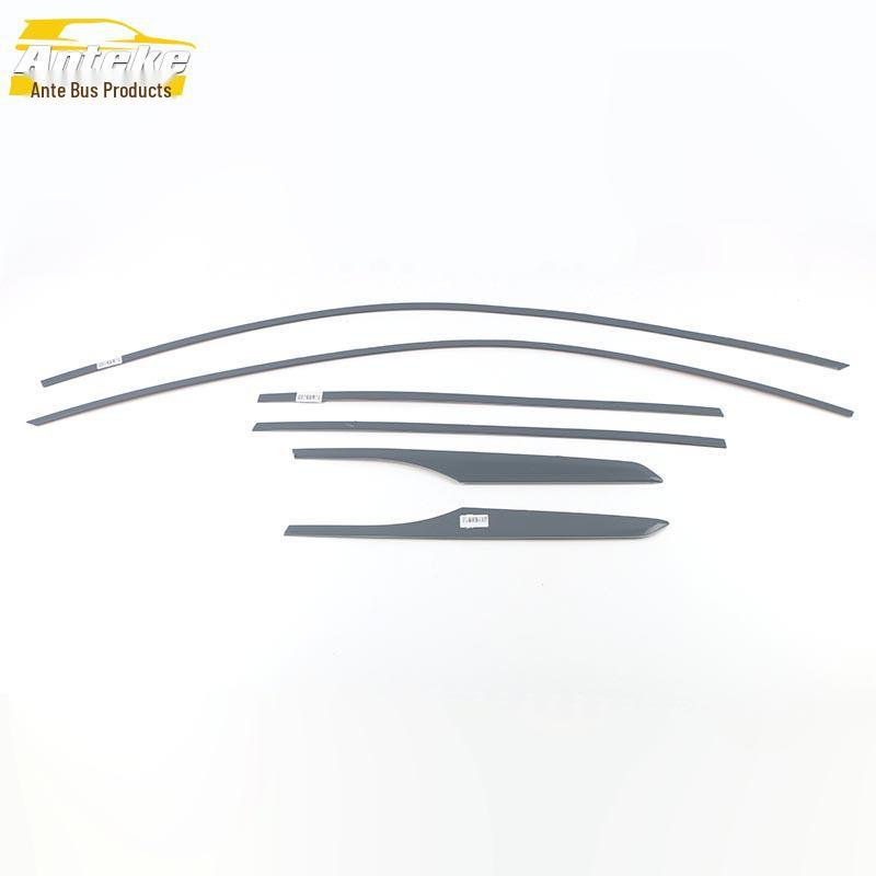 Fenglanda Car Window Trim: Anti-Scratch Glass Bright Strip for 22 Models