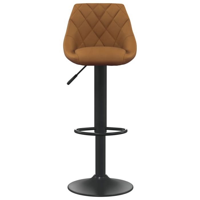 VidaXL Bar Stool Swivel Seat Bistro Counter Chair Pub Stool Counter Seat Bistro Chair Seat 335336