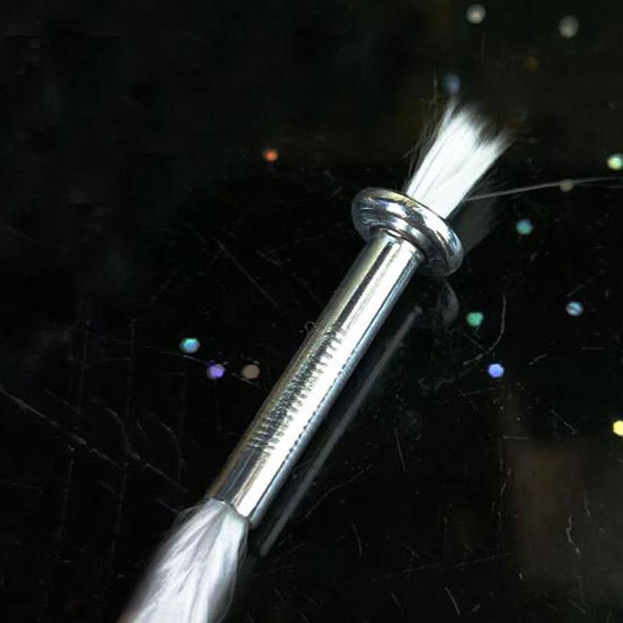 Медный и железный фитиль для стеклянных трубок с большой головкой