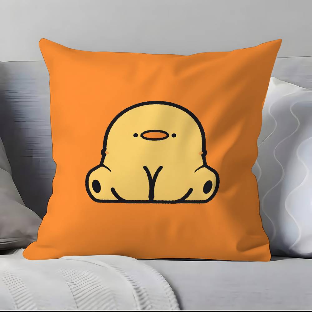 Cute Ip Portrait Anime Pillow Case Pillowcase Soft Skin Friendly & Comfortable With A Hidden Zipper