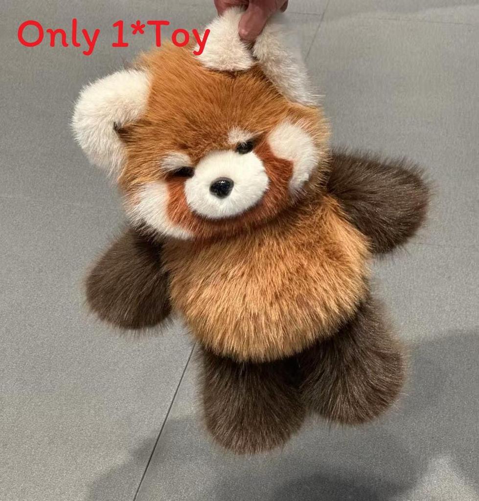Kyloe Sheep Panda Plush Toy With Soft Short Plush For Kids And Collectors