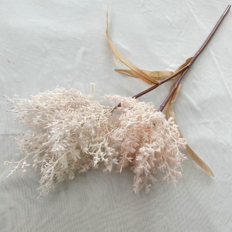 Artificial Phragmites Australis Plant Plastic Fake Flower Living Room Decoration