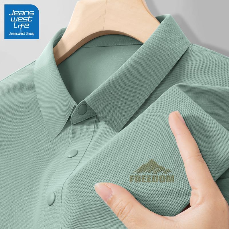 JEANSWEST LIFE Men s Quick-Dry Polo Shirt M