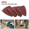 80x80x80mm Sanding Disc Multi Tool Triangle Sandpaper
