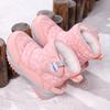 Girls Mid Calf Fleece Snow Boots Simple Design Warm Windproof Outdoor Play Snow Versatile Casual Style Ideal Gift Childrens Day