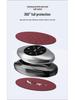 XPeng P7/P5/G3/G3i/G9 Key Case with Buckle & Rope - 2022 Model Car Key Shell Modification