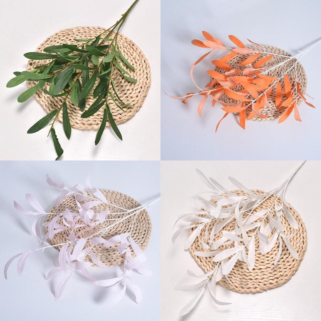 Leaves Simulation Olive Leaf Home Soft Decoration Hotel Shopping Decoration Mall