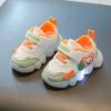 2025 Autumn Girl Baby Light Shoe Infant Soft Sole Walking Shoe for Baby Boy Baby Sport Shoe Casual Sneaker Tenis Masculino Tênis