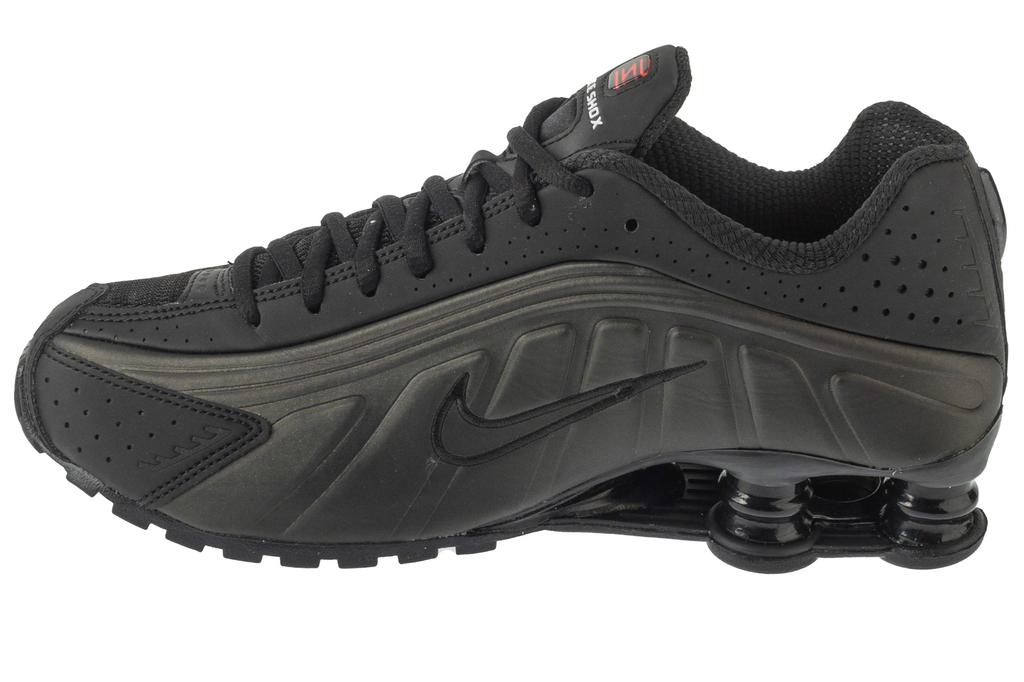 Nike Shox R4, Mens Black Sneakers