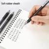 M&G 0.38mm Black Needle Tip Gel Pens (12-pack)