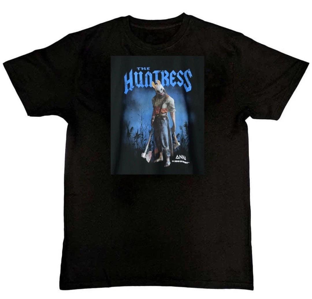 Huntress Band DEAD BY DAYLIGHT Graphic Print Unisex T-Shirt S M L XL 2 3 4 XL L