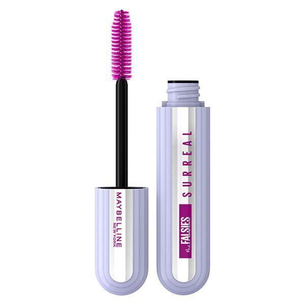 Mascara - MAYBELLINE NEW YORK - Falsies Surreal - 10 ml - Volume 10x - Longueur +36%