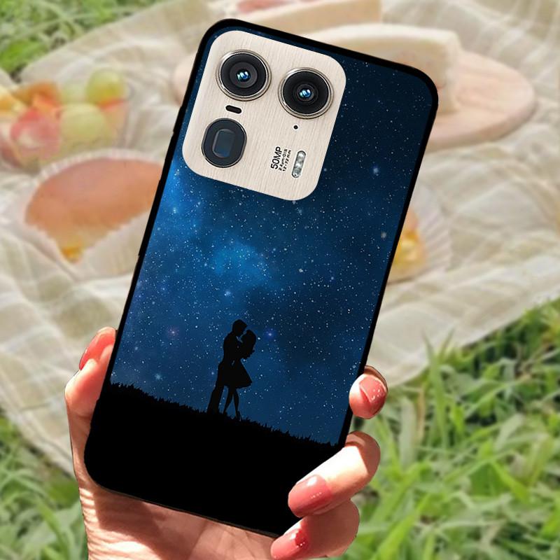 For Motorola Edge 50 ultra Case Marble Soft Silicone Shockproof Coque For Moto Edge 50 Fusion Protect Phone Case Edge50 ultra