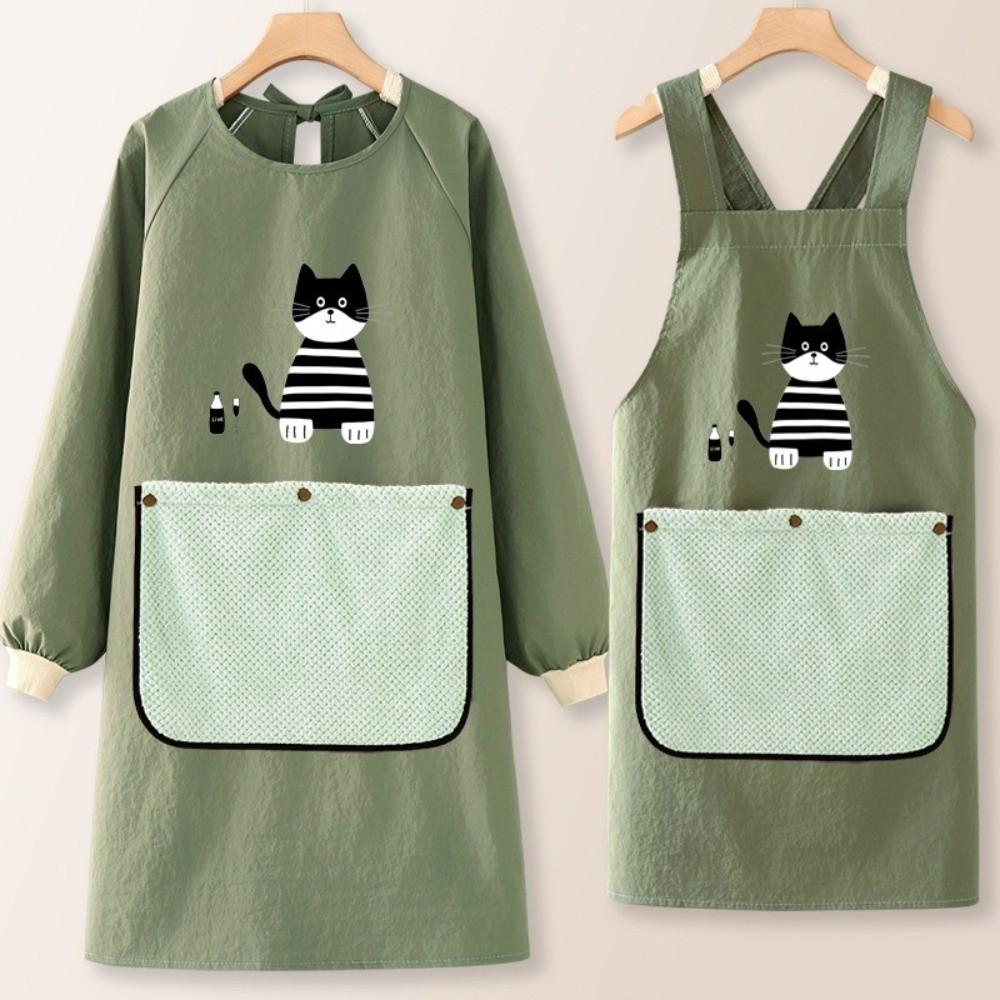 Handtuch-Kochschürze Taslon Arbeitskleidung Kawaii Kaffee-Overalls für den Heimgebrauch