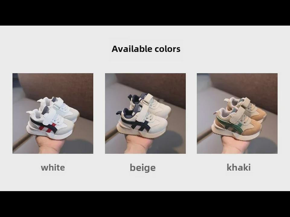 Kid's Trendy Sports & Casual Shoes for Spring & Autumn - Boys' & Girls' Sneakers
