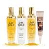 K.Solegió 24K Gold Collagen High Moisturizing 4-Piece Set – Skin, Lotion, Essence & Eye Cream