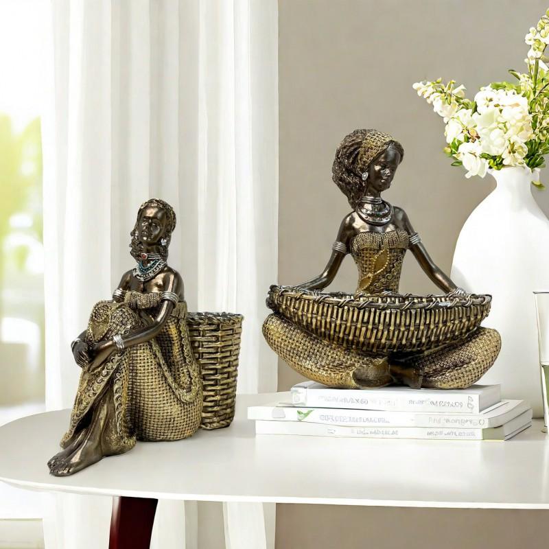 Resin Decorative Figurine Desk Shelf Living Room Office Home Decoration Gift Modern Minimalist Animal Statue