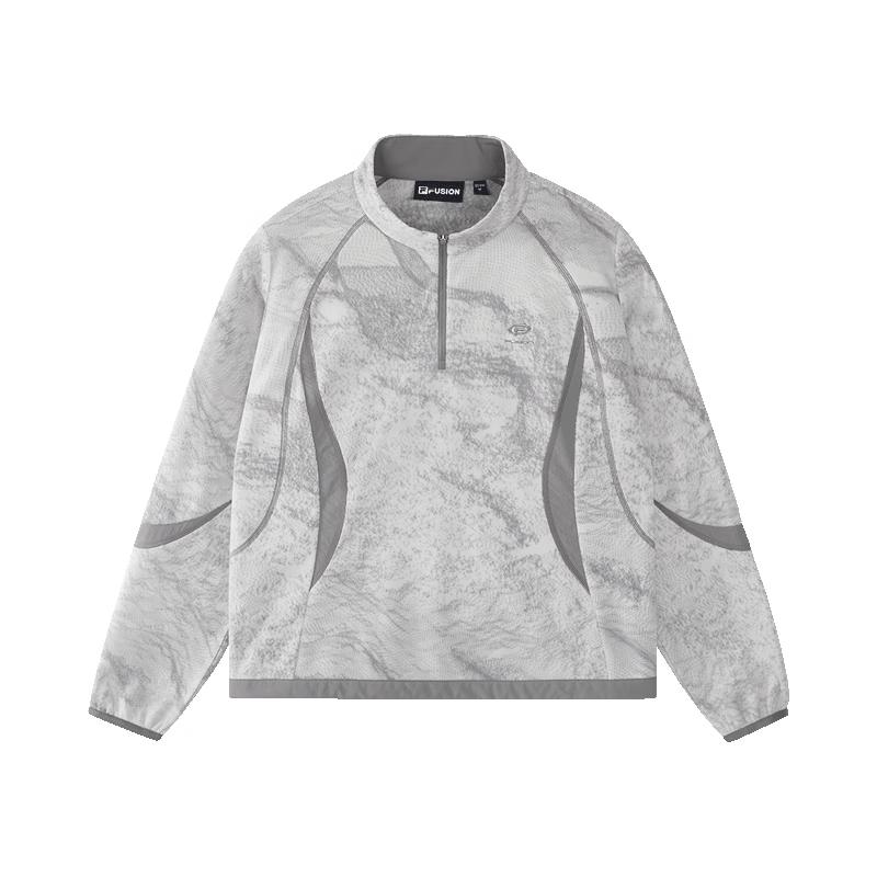 FILA FUSION Women s Fleece-Lined Pullover Sweatshirt M