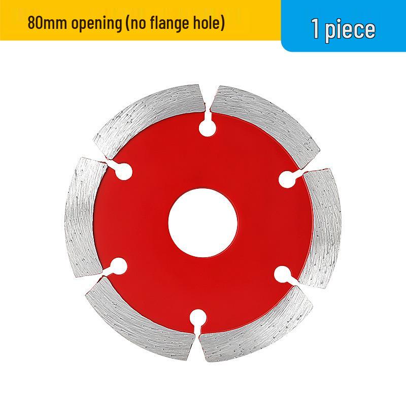 8cm Diamond Saw Blade for Granite, Quartz, and Stone Carving with Angle Grinder Compatibility
