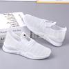 New summer breathable soft-soled mesh women's sneakers, light and comfortable hollow running women's mesh shoes