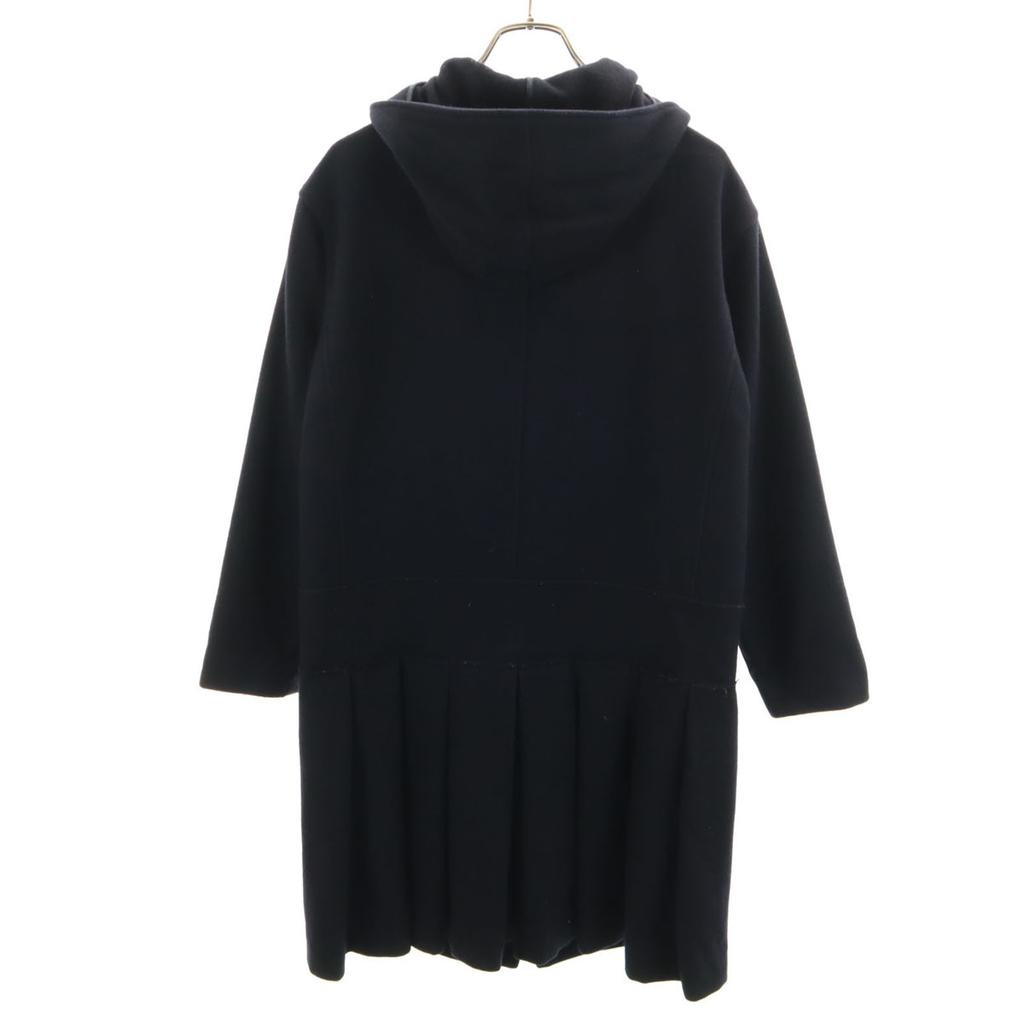 DKNY DONNA KARAN NEW YORK Duffel Coat 2 Navy Women Used