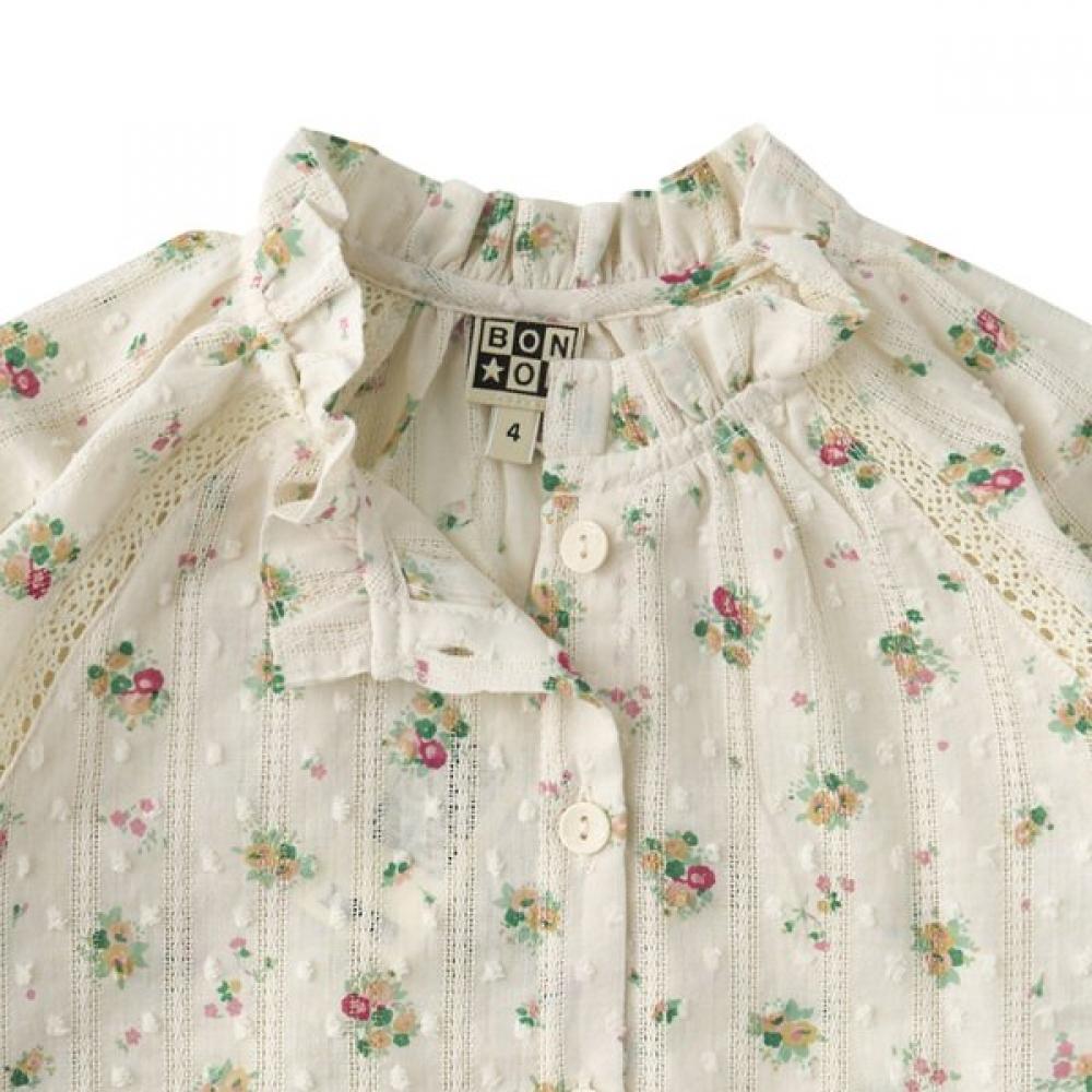 Bonton Coco Bouquet Blouse 7617t 310 01